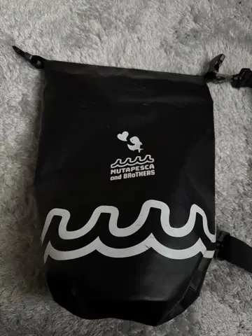 muta marine 방수 백 블랙