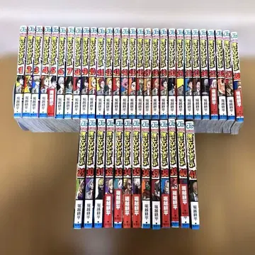 나의 히어로 아카데미아 히로아카 1~41권까지