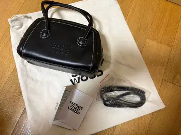 MARGE SHERWOOD 블랙 숄더백