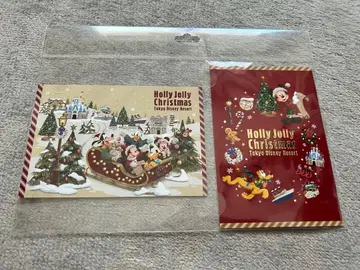 디즈니 크리스마스 2025 엽서 2장 미사용 새상품