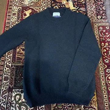 프릭스 스토어 남성용 니트 블랙 울 100%