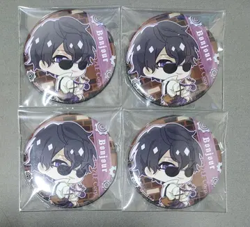 도즐사 본쥬르 도즐사 웍스 캔뱃지 미니 캐릭터