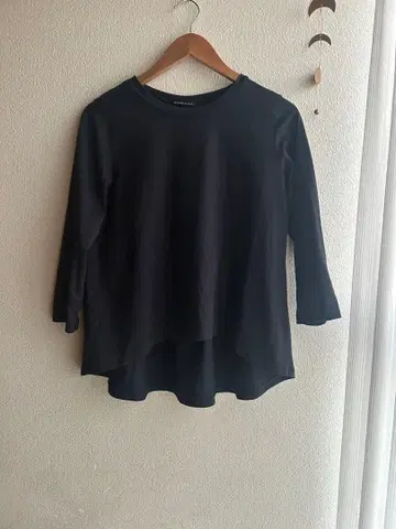 mizuiroind 크루넥 플레어 T