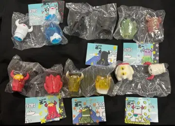 우에노소라 괴수 보 2 BOX TOY ver. 전 6종 컴플리트 세트