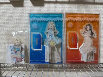 학마스 스이파라 바닷가 별장 아크릴 스탠드 시노자와 히로 쿠라모토 치나