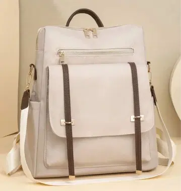 남은 1점 ZARA 장르 해외 브랜드 럭셔리 베이지 3way 백팩 고품질