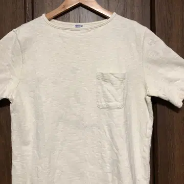 Tieasy 보트넥 포켓 T셔츠 5 L 내추럴