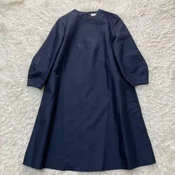 Ballsey 하이 카운트 더블 크로스 A 라인 원피스 일본제