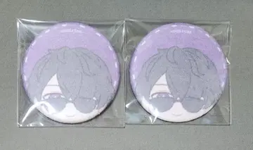 본쥬르 캔 배지 (키구루미 도즈루사)