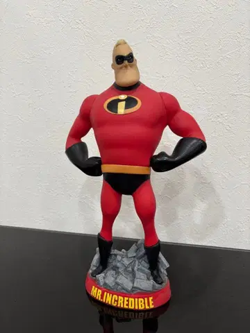 미스터 인크레더블 미스터 인크레더블 피규어 저금통 소프트 비닐