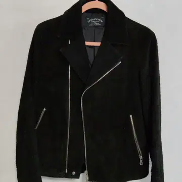 UNITED ARROWS 더블 라이더 자켓 / M / 스웨이드