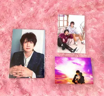 성우 KENN 카키하라 테츠야 브로마이드 세트