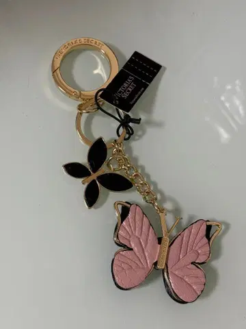 빅토리아 시크릿 버터플라이 키링