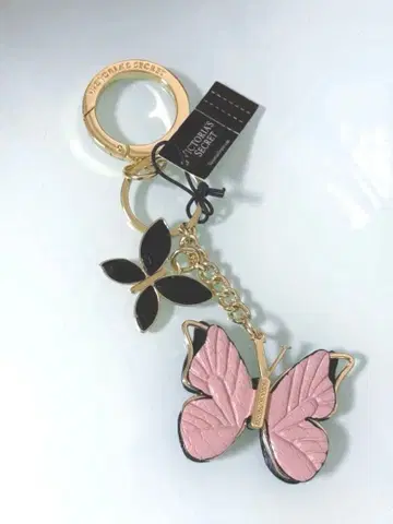 빅토리아 시크릿 버터플라이 키링