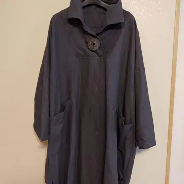 오버 사이즈 그레이 코트