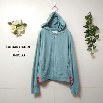 토마스마이어 x 유니클로 풀 집업 후드티 M
