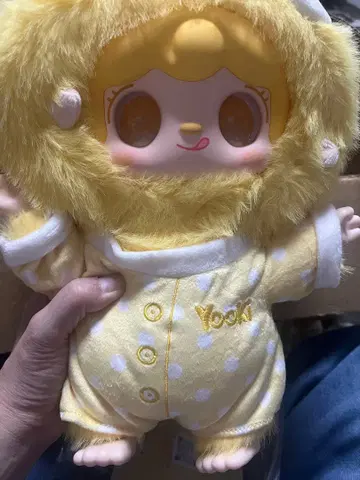 Yooki 병아리 봉제 인형 400퍼센트