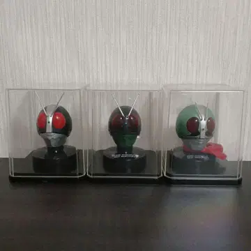 마스크 컬렉션 가면라이더 마스크 컬렉션 3체 세트