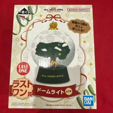 Mrs. GREEN APPLE 제일복권 라스트 원