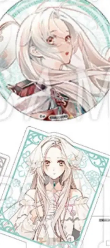 올랭피아 소와레 Catharsis 올랭피아 아크릴 스탠드 캔뱃지