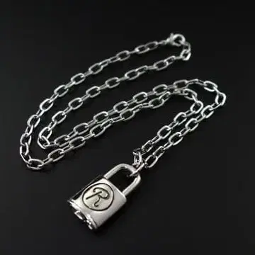 시드체인R 패드락 자물쇠 목걸이