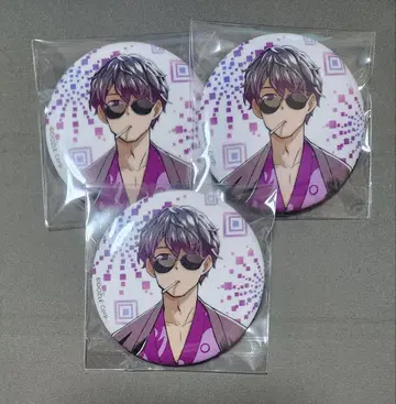 아츠쿠라 여름 축제 캔뱃지 본쥬르