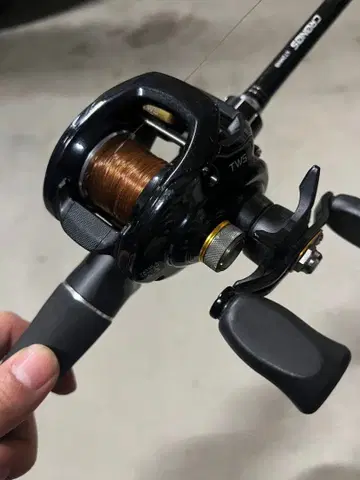 Daiwa TATULA 103H-TW 낚싯대 덤