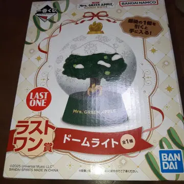 Mrs. GREEN APPLE 제일복권 라스트 원상
