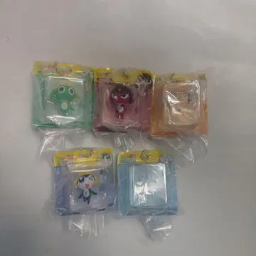 개구리 중사 케로로 블리스터 참 컬렉션 풀컴프