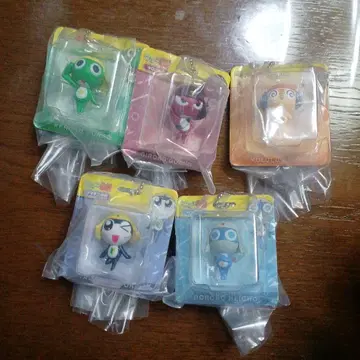 개구리 중사 케로로 블리스터 참 컬렉션 풀컴프