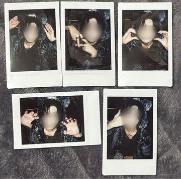 러브이즈라이크 유손 폴라로이드 할로윈