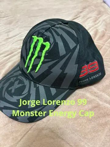 초레어! monster energy Jorge Lorenzo 99 Cap