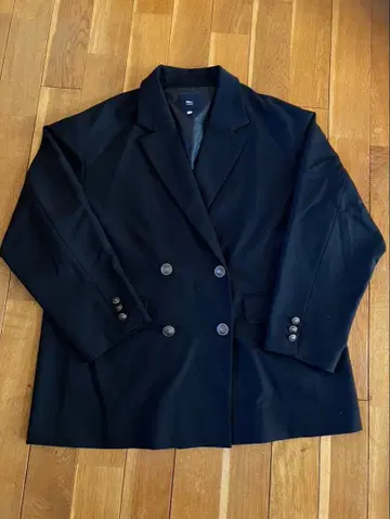 더블 브레스트 자켓