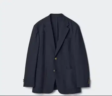 유니클로 JW 앤더슨 자켓 네이비 M