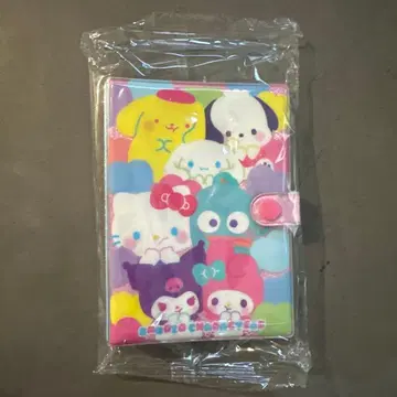 산리오 반짝임 귀여운 북 시스템 씰 수첩