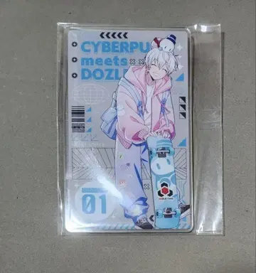 도즈루사 meets 시부야 TSUTAYA 아크릴 카드 오라후군