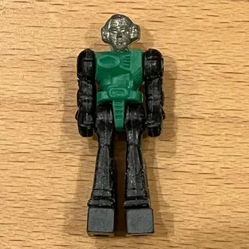 다이아클론 대원 중기형 블랙 그린 트랜스포머 미크로맨 그림록에