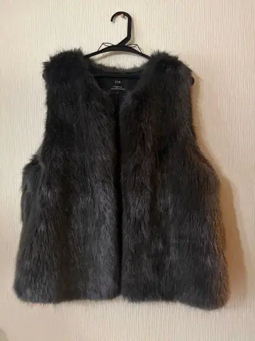 23구 새상품 44 (XL) 퍼 베스트 빅 사이즈 새상품급