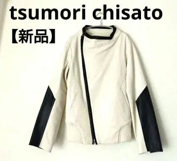 새상품 tsumori chisato 츠모리치사토 라이더 자켓 2