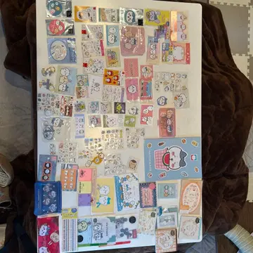 치이카와(먼작귀) 굿즈 씰 메모장 등