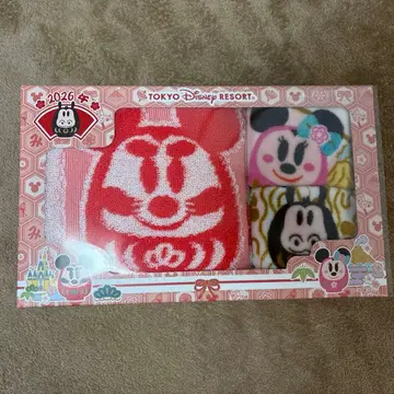 디즈니랜드 2026년 십이지 타월 세트