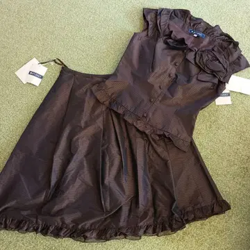 새상품 엠즈 그레이시 모티브 큐프라 셋업