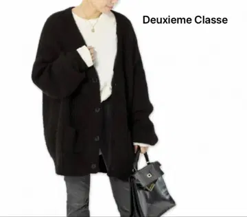 Deuxieme Classe Marron Fonce 가디건