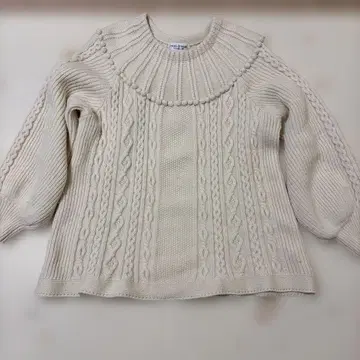 허그아워 팝콘 니트 니트