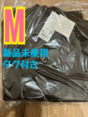 UNIQLO C 로우 게이지 하이넥 스웨터 브라운 M