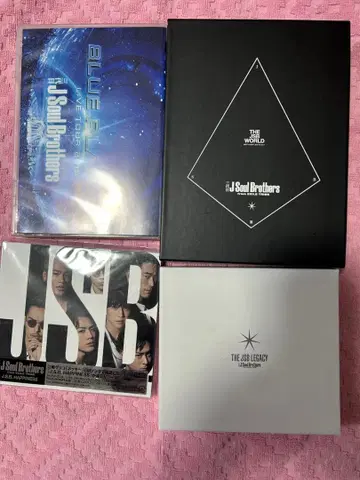 i Soul Brothers DVD 세트