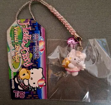 지역 한정 키티 헬로키티 스트랩 고베 비너스 브릿지