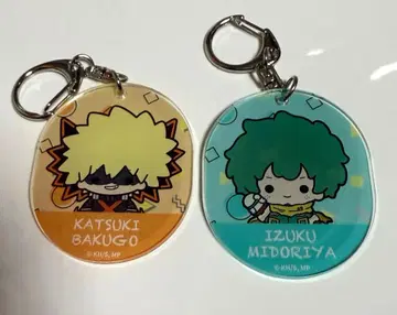 나의 히어로 아카데미아 light color style SD 키링