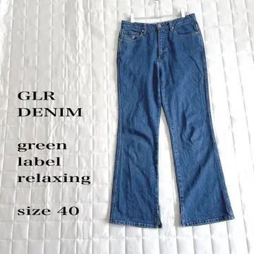 GLR 데님 부츠컷 데님 사이즈 40