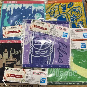 미세스 제일복권 G상 자카드 타월 5장